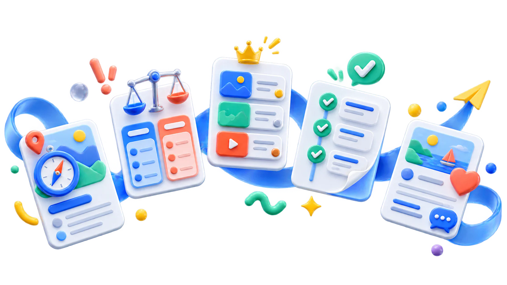 Пять форматов SEO-статьи: информационный материал, сравнение, подборка, инструкция и блог