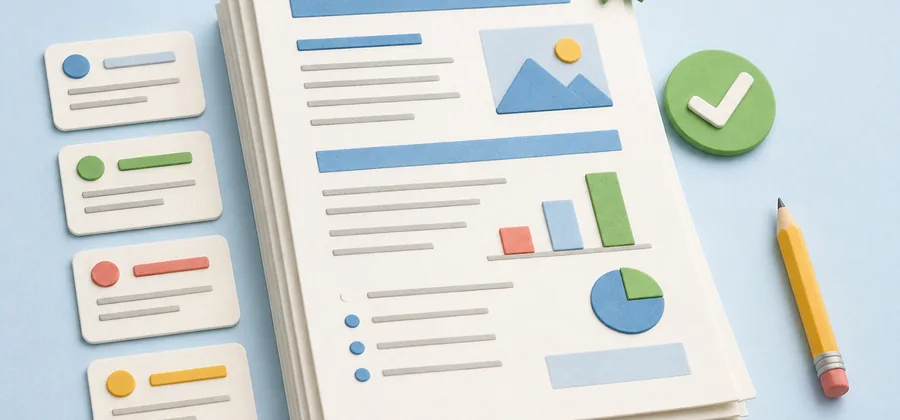 Готовая структурированная SEO-статья после работы в редакторе